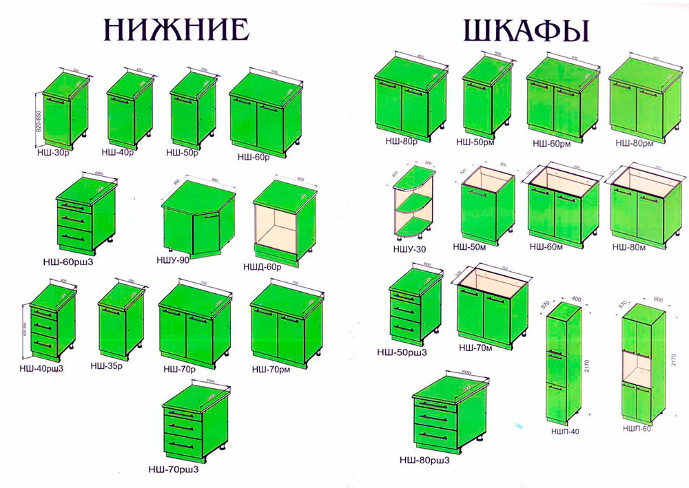 Готовая кухня Сапер мебель