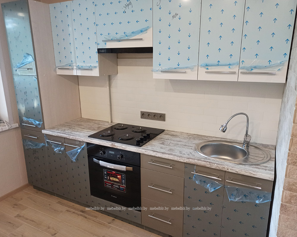 Прямая кухня на 2,6 метра