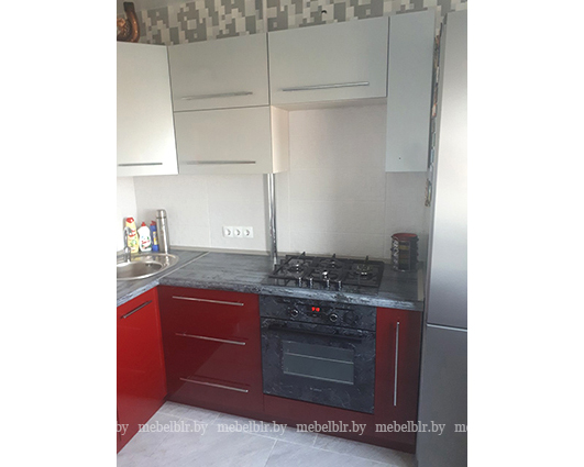 Кухня модульная угловая