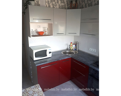 Кухня модульная угловая