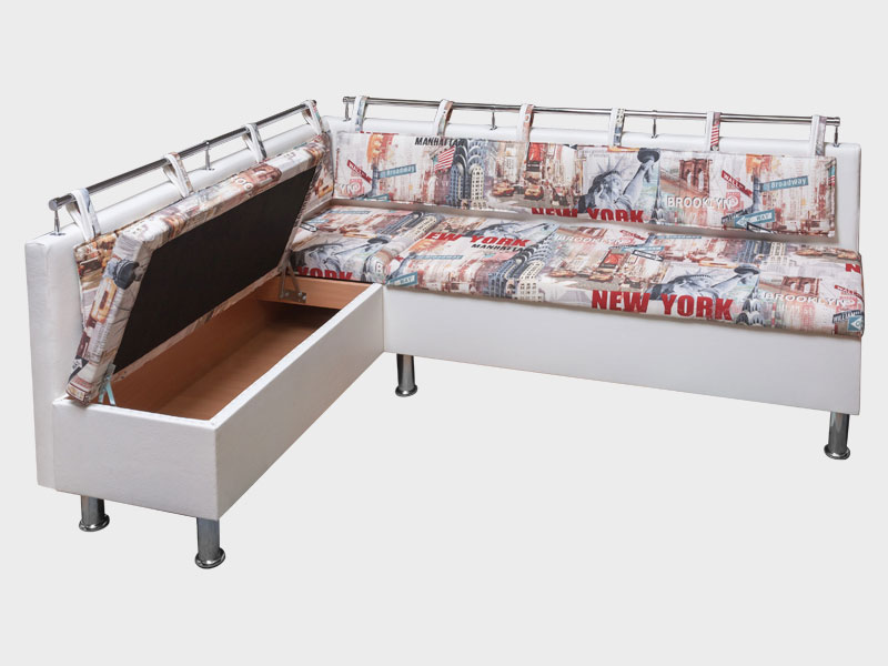 Венус скамья угл. со спальным местом